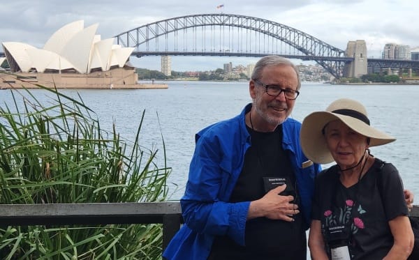 Ed & Patty in Sydney