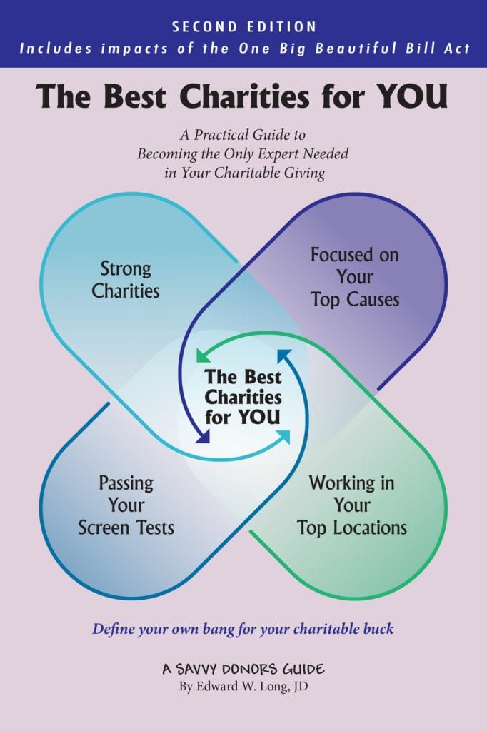 The Best Charities for YOU - new edition